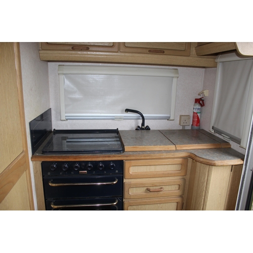 199 - ABBEY GTS 214 CARAVAN  NO VAT