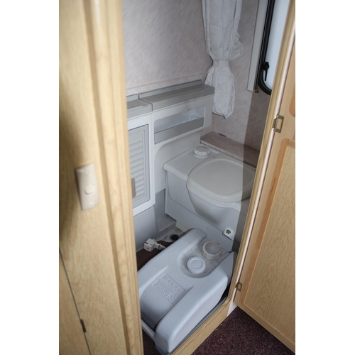 199 - ABBEY GTS 214 CARAVAN  NO VAT