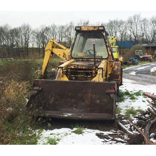 200 - JCB 3C GOOD RUNNER. LEYLAND ENGINE, ONE OF THE LAST MADE 3 GEAR LEVERS,   MOSTLY USED WITH FRONT SHO... 