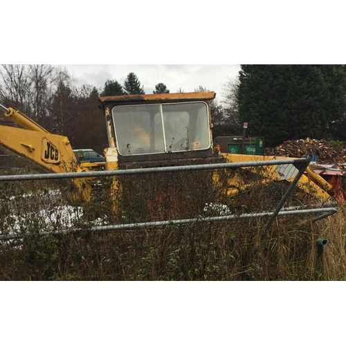 200 - JCB 3C GOOD RUNNER. LEYLAND ENGINE, ONE OF THE LAST MADE 3 GEAR LEVERS,   MOSTLY USED WITH FRONT SHO... 