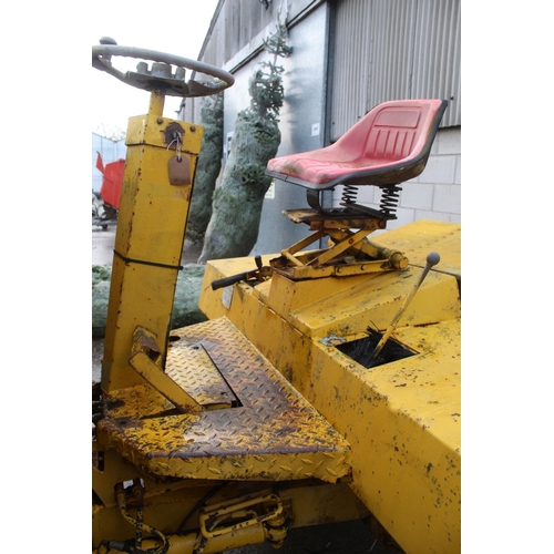 203 - ARTICULATED 4WD 3T DUMPER   +  VAT