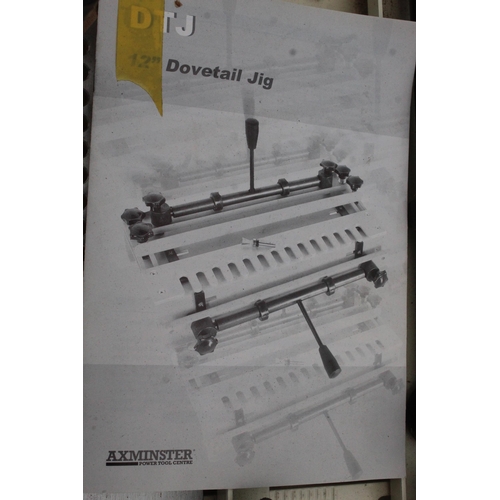 27 - AXMINSTER DOVETAIL JIG 12