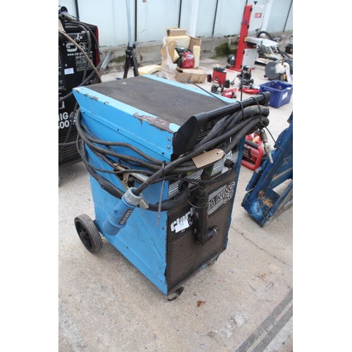 34 - CLARKE PLASMA CUTTER KING 50 - NO VAT