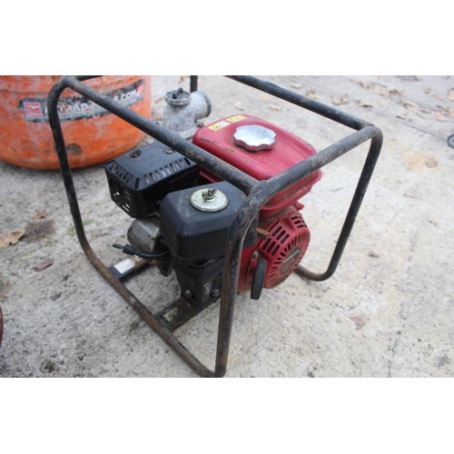 370 - HONDA WB20XT  GENERATOR  NO VAT