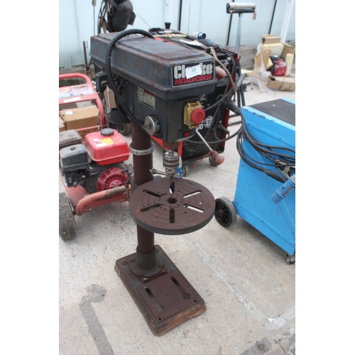 38 - CLARKE CDP301B PILLER DRILL - NO VAT