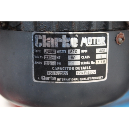 38 - CLARKE CDP301B PILLER DRILL - NO VAT