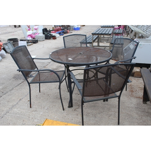 382 - PATIO SET  NO VAT