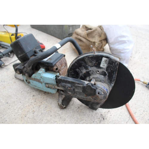 395 - PETROL STONE CUTTER  NO VAT