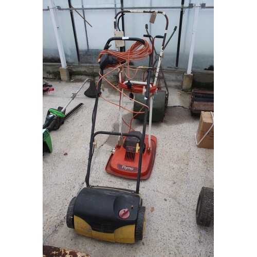 40 - FLYMO AND SCARIFIER  NO VAT