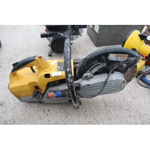 402 - PETROL STONE CUTTER  NO VAT