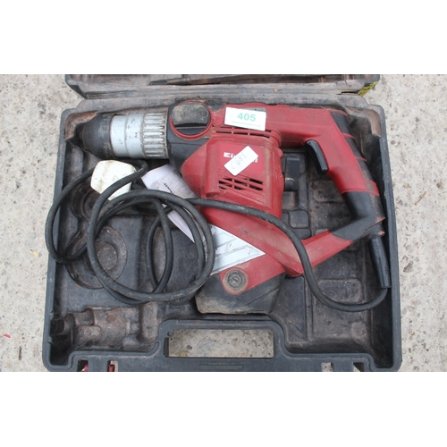 405 - DRILL / BREAKER  NO VAT