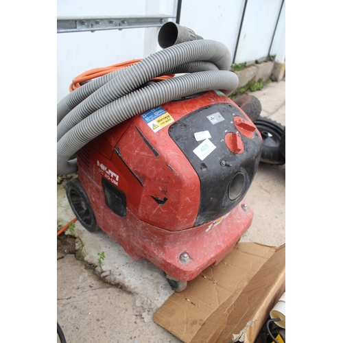 409 - HILTI VAC  NO VAT