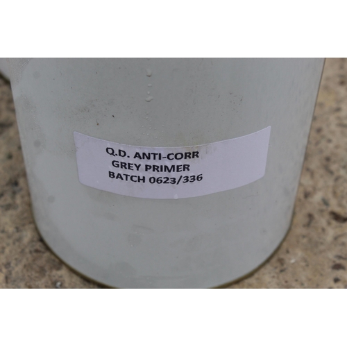 466 - 2 GREY PRIMER 5 LT  + VAT