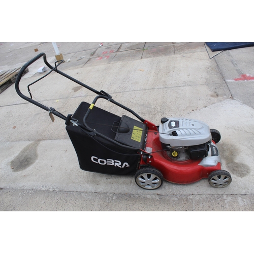 517 - COBRA LAWN MOWER  NO VAT