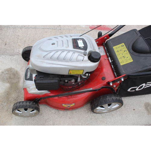 517 - COBRA LAWN MOWER  NO VAT