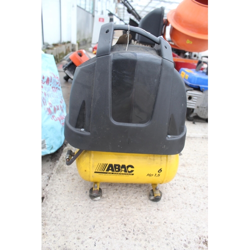 520 - ABAC AIR COMPRESSOR  NO VAT