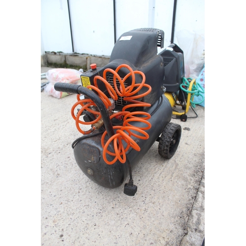 521 - POWER G PLUS AIR COMPRESSOR  NO VAT