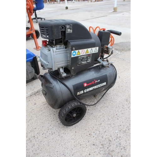 521 - POWER G PLUS AIR COMPRESSOR  NO VAT