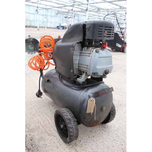 521 - POWER G PLUS AIR COMPRESSOR  NO VAT