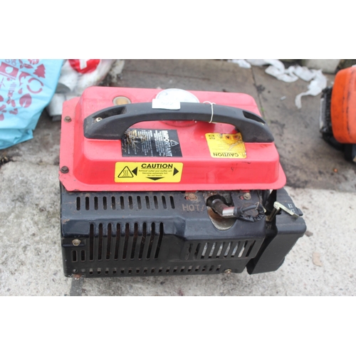 522 - RED GENERATOR  NO VAT