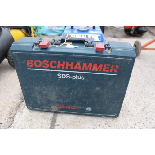 524 - BOSCH HAMMER PLUS  NO VAT