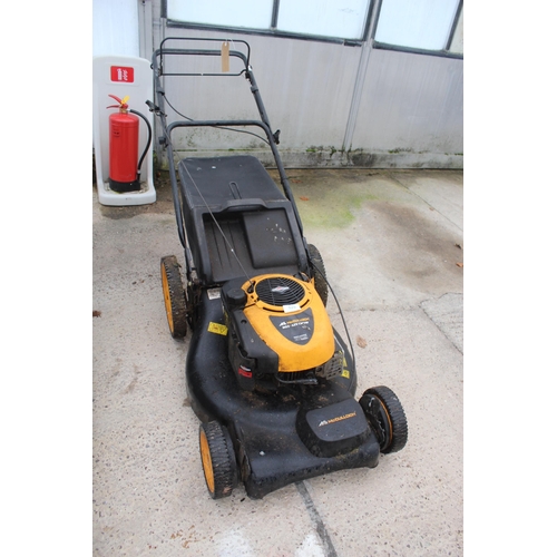 529 - MCCULLOCH LAWNMOWER NO VAT