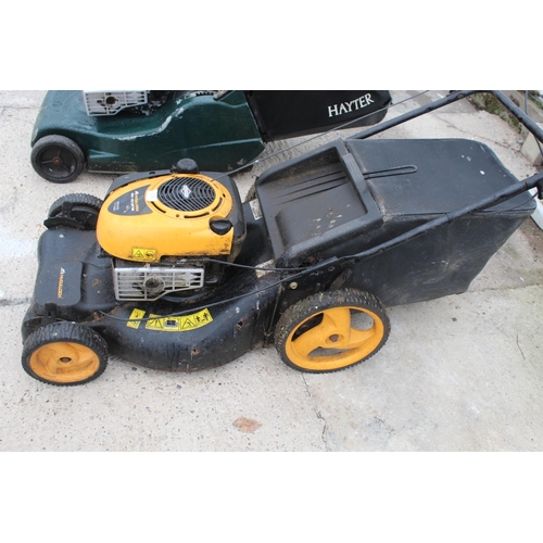 529 - MCCULLOCH LAWNMOWER NO VAT