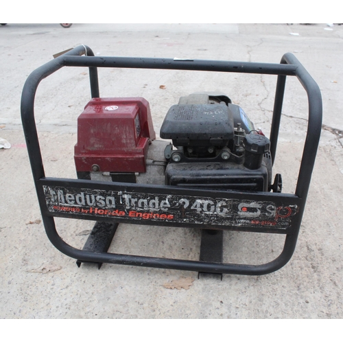 54 - HONDA 2.7KVA GENERATOR IN GOOD WORKING ORDER- NO VAT