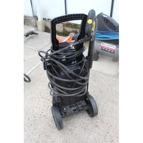KARCHER JET WASHER NO VAT