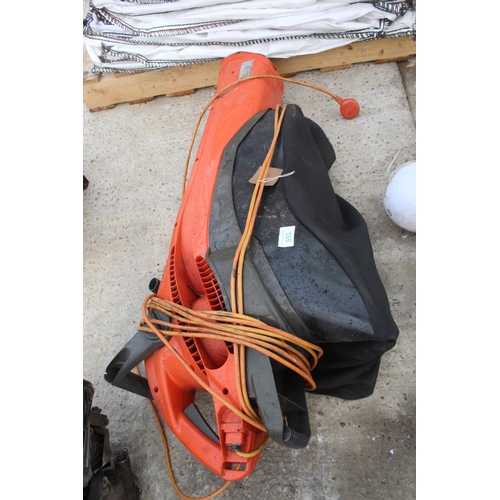 555 - FLYMO LEAF BLOWER WORKING ORDER - NO VAT