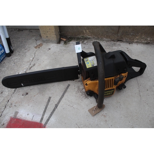 58 - PARTNER 351 CHAINSAW - NO VAT