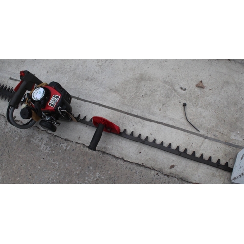 60 - DANARM HEDGE CUTTER - NO VAT