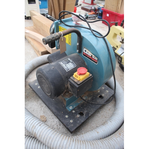 9 - CLARKE WOOD WORKER DUST EXTRACTOR  NO VAT