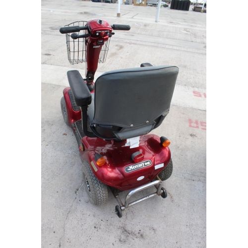 96 - MERCURY WHEELTECH MOBILITY SCOOTER BELIEVED WORKING NO VAT  CHARGER AND KEY