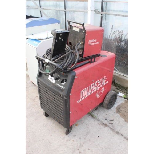 98 - MUREX TRANSMATIC 353 IN WORKING ORDER NO VAT