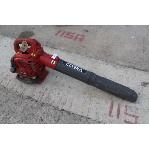 99 - COBRA LEAF BLOWER BELIEVED WORKING  NO VAT