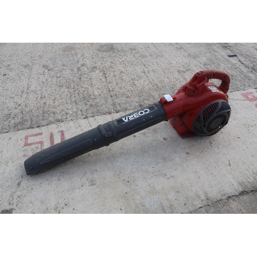 99 - COBRA LEAF BLOWER BELIEVED WORKING  NO VAT