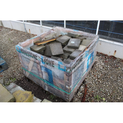 1013 - PALLET OF TILES ETC  + VAT