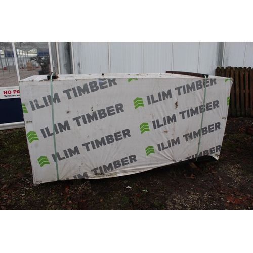 1015 - 476 NEW TIMBERS 2 1/2 X 1 1/2 AND  7' 10