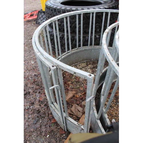 1022 - SHEEP FEED RING  + VAT