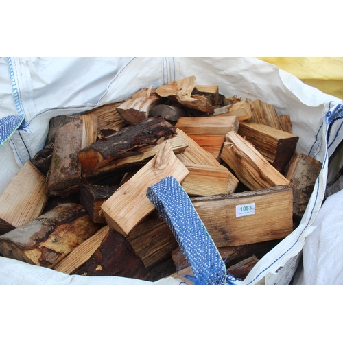 1053 - TOTE OF LOGS  NO VAT