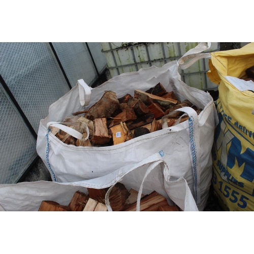 1055 - TOTE OF LOGS  NO VAT