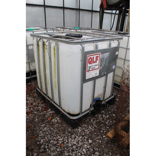 1061 - PALLET TANK  + VAT