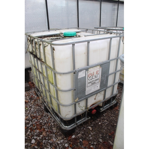 1062 - PALLET TANK  + VAT