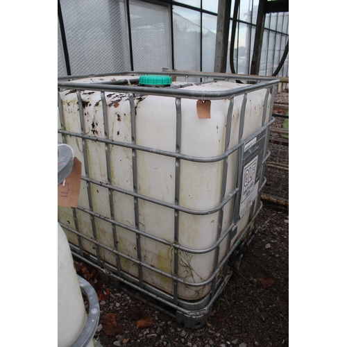 1063 - PALLET TANK  + VAT