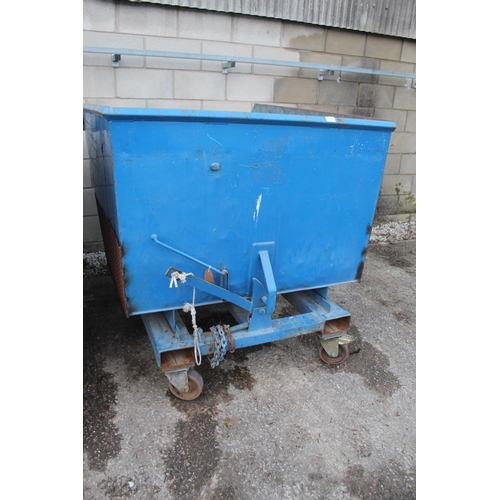 209 - TIPPING SKIP  NO VAT