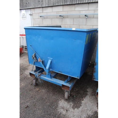 210 - TIPPING SKIP  NO VAT