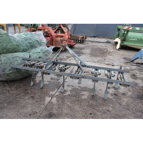 217 - A FERGUSON CULTIVATOR + VAT