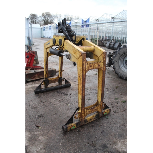 232 - KINSHOFER ROTA BRICK GRAB FULL WORKING ORDER NO VAT