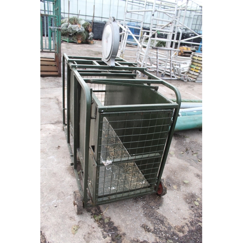 236 - IAE SHEEP/PIG SCALES  + VAT